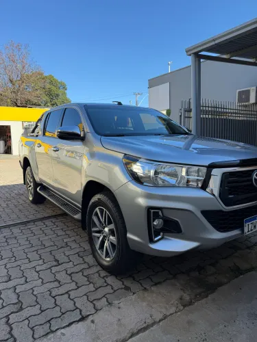 Toyota Hilux CD SRV 4X4 2.8 TDI Diesel Aut. 2020