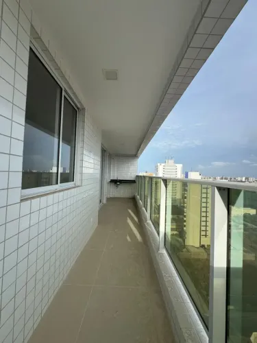 Apartamento Novo 3 Quartos  Mirante da Península | Varanda Gourmet | Andar Alto