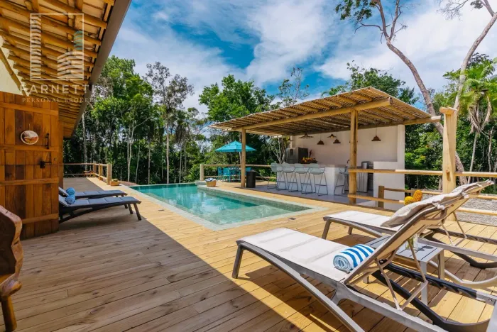 CASA COQUEIRAL PARA TEMPORADA EM TRANCOSO