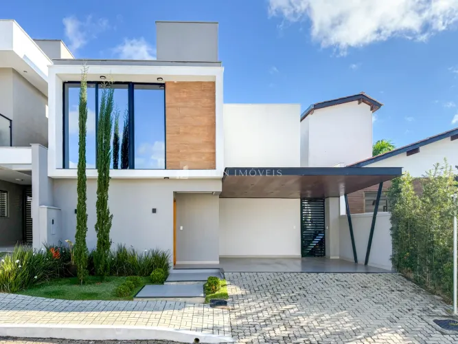 Casa de 3 quartos à venda no Condomínio PQ Residence em Juiz de Fora/MG.