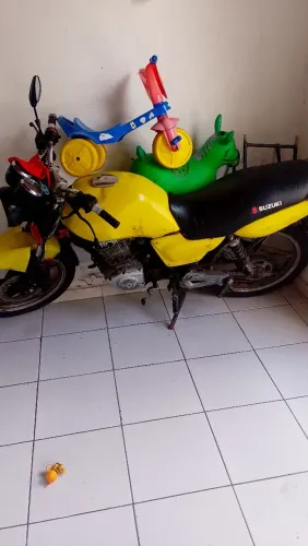 Só para rodar no seu bairro por perto aonde você quiser só não tenha documento algum