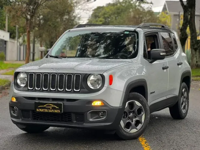 Jeep Renegade 1.8 4X2 Flex 16V Aut. 2016