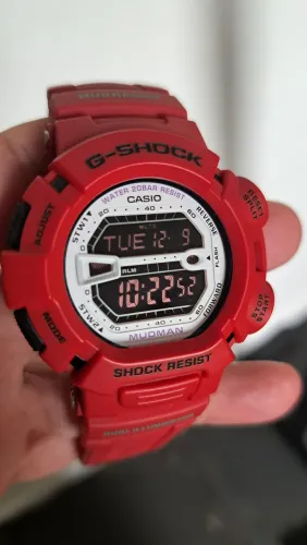 Relógio Casio G-Shock Mudman G9000MX raridade