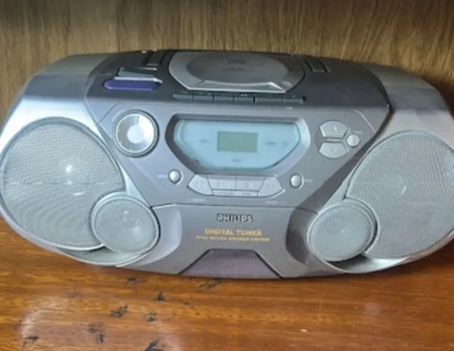 mini system com cd philips