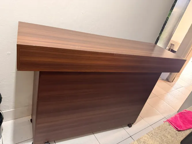 Balcão Mdf atendimento