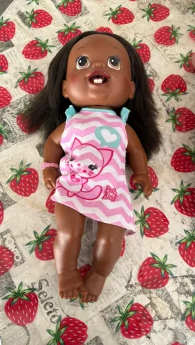 Boneca baby alive