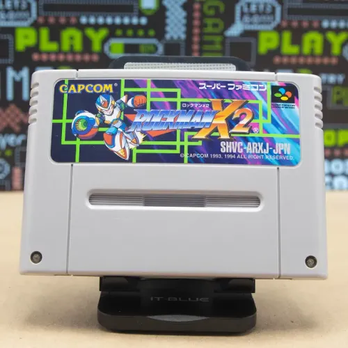 Rockman X2 / Megaman X2 - Super Nintendo ( SNES / SFC ) Original Japonês