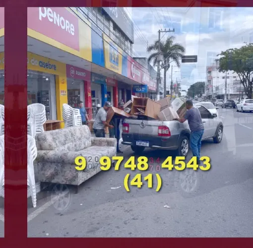 frete rápido e confiável para sua mudança, não perca tempo e garanta já!