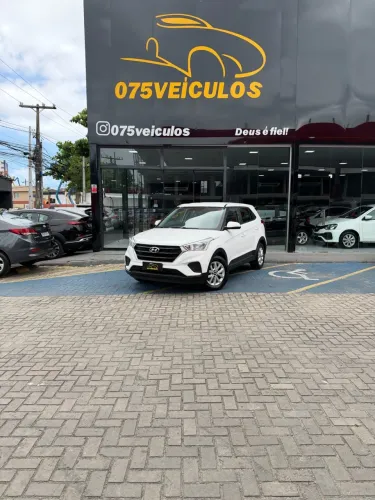 Hyundai Creta Attitude 1.6 16V Flex Aut. 2020