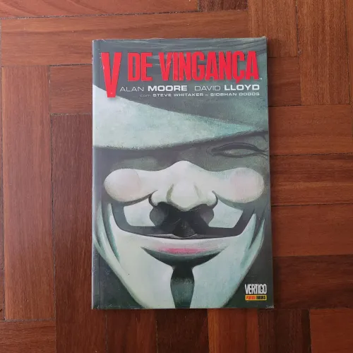 V de Vingança - Capa Cartão Lacrado