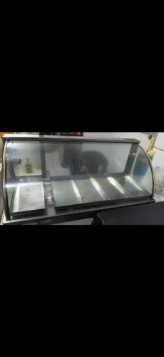 Vendo Chapa para lanche e estufa 5 bandejas 