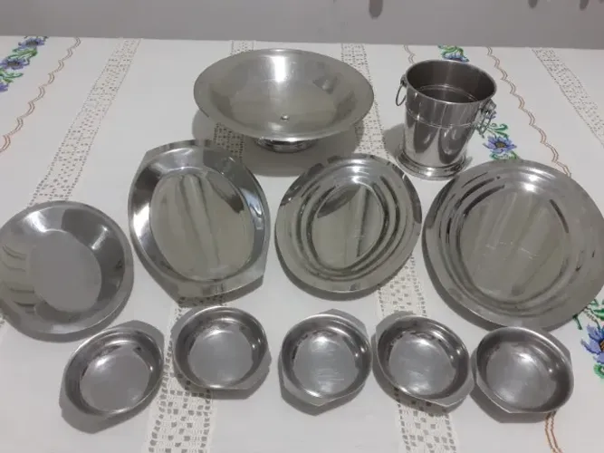 Conjunto Inox 11 peças