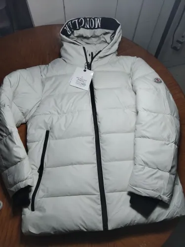 JAQUETA MONCLER MASCULINA IMPERMEÁVEL PLUMA DE GANSO FRIO INTENSO