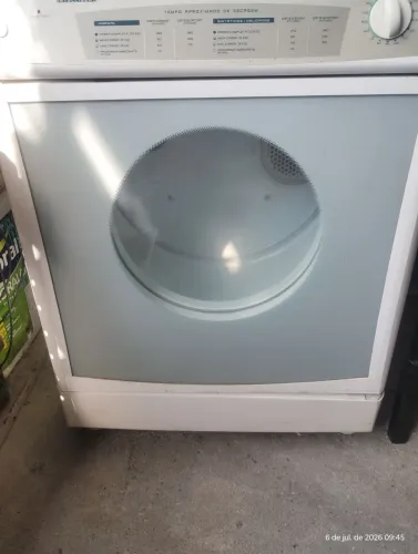 Máquina de secar Brastemp