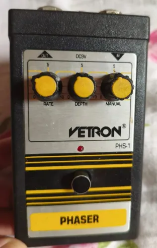Pedal Phaser Vetron  - Vintage