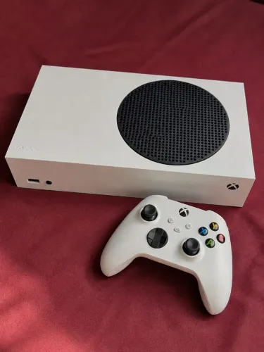 XBOX SERIES S SEM CAIXA