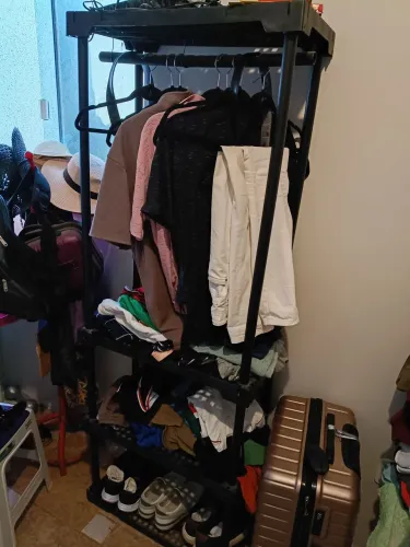 Vdo arara p guardar roupa