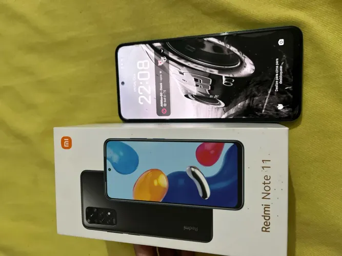 Vendo redmi note 11,128 gb em ótimo estado!!