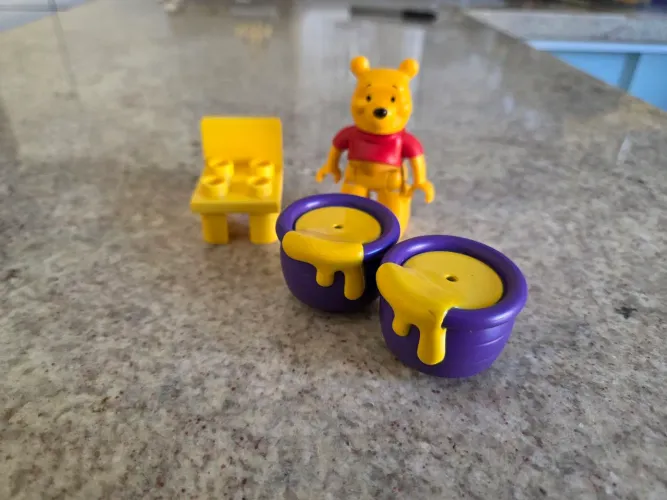Lego duplo ursinho pooh