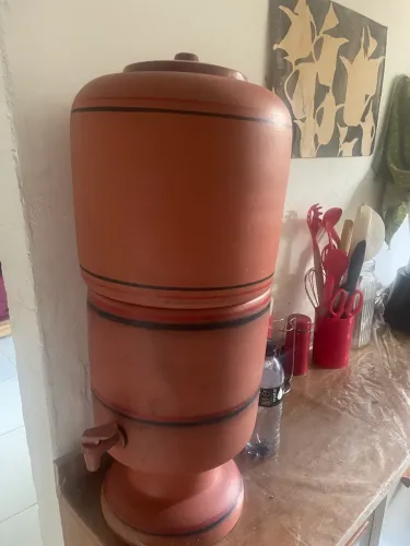 Filtro de barro 2 Velas