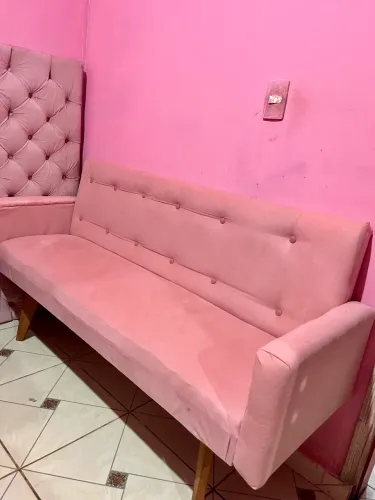 Sofá recepção 