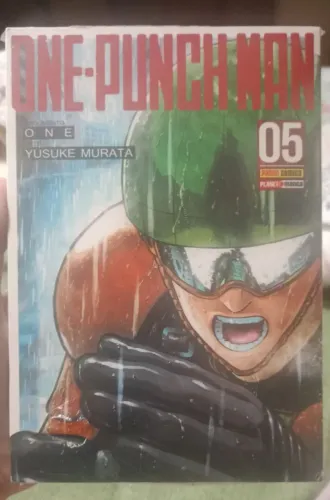 Mangá de (one punch man) volume 05