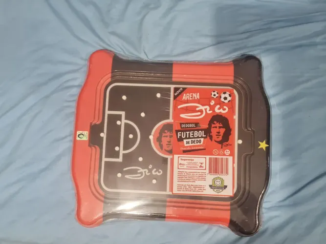 Dedobol Arena Flamengo Zico Lacrado - Fanáticos Raiz