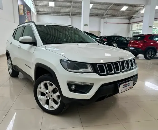 Jeep Compass Longitude 2.0 4X4 Dies. 16V Aut. 2021