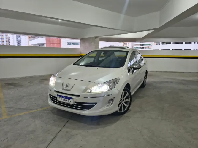 Peugeot 408 Sedan Griffe 1.6 Turbo 16V 4P Aut. 2015