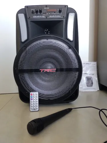 Caixa de som amplificada 300 Watts