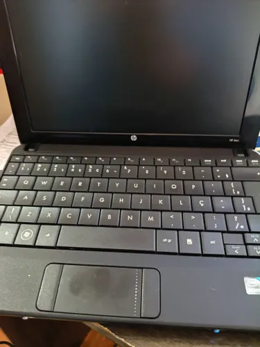 Mini notebook hp