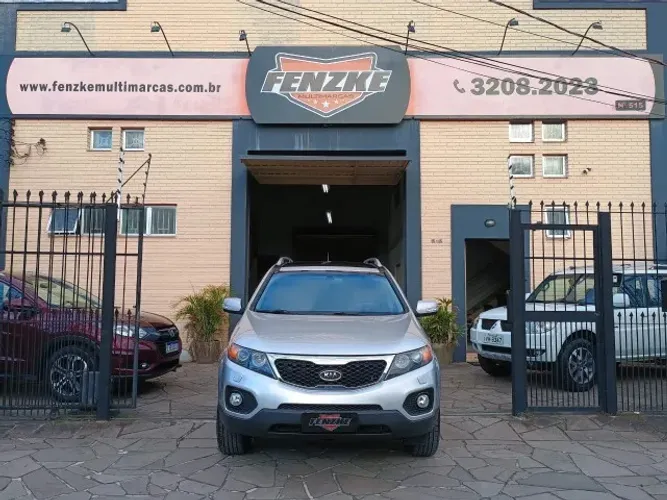 Kia Motors Sorento 3.5 V6 24V 278cv 4X4 Aut. 2012