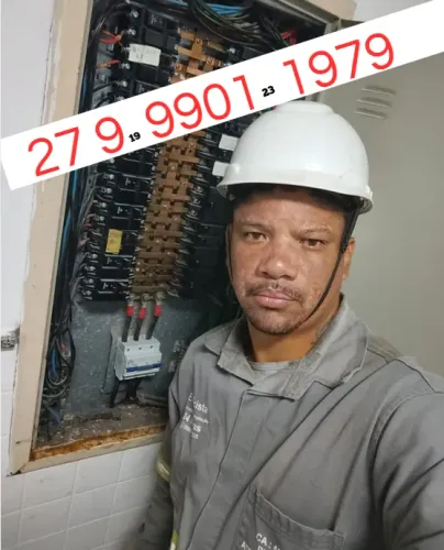 Eletricista executamos todo o serviço elétrico em geral