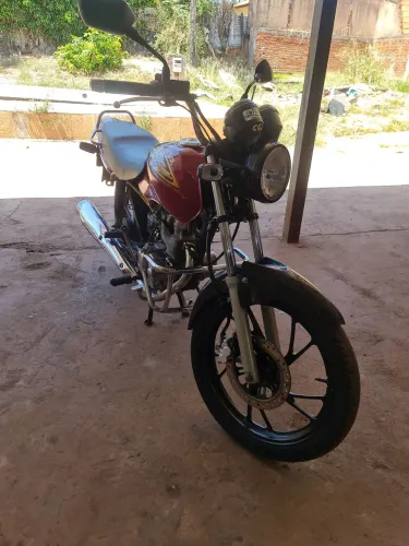 Cg titan 125
