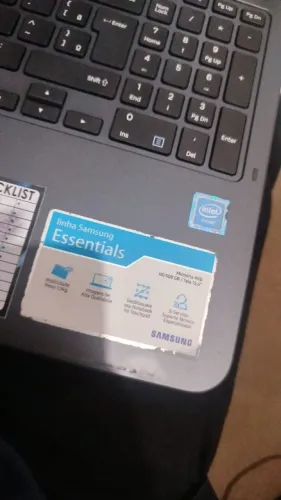Vendo  notebook em perfeito estado 