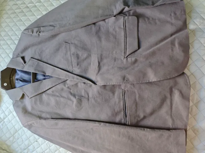 Blazer Audithorium tamanho 50 cinza