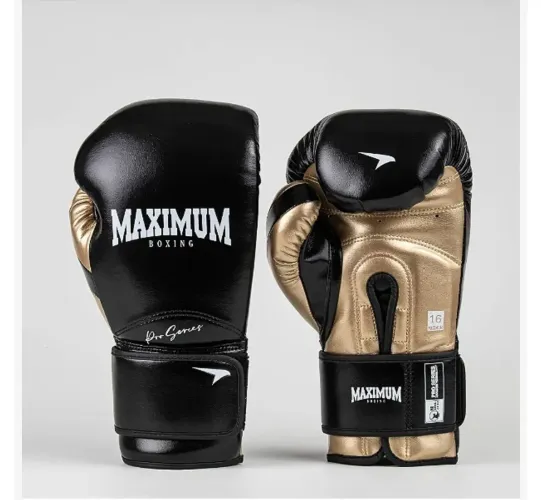 Luva Pro Máximum 12oz, Muay Thai, Boxe e kickboxing