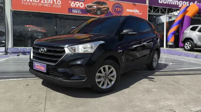Hyundai Creta Action 1.6 16V Flex AUT 2022