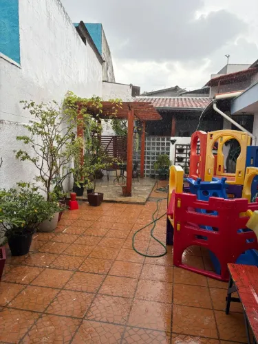 Playground plástico 