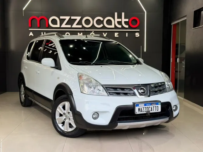 Nissan Livina 1.8 16V Flex Fuel Aut. 2014