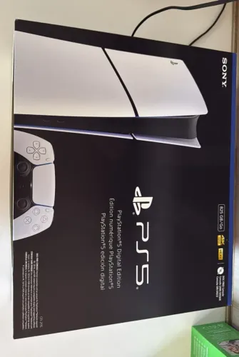 PS5 Slim 825gb - Lacrado