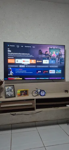 TV smart 55 polegadas com Android 