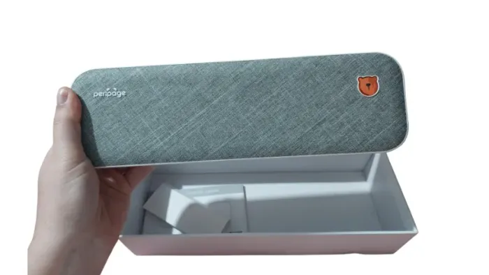 PeriPage® A40 Impressora Térmica Portátil × 1 203dpi / Cinza