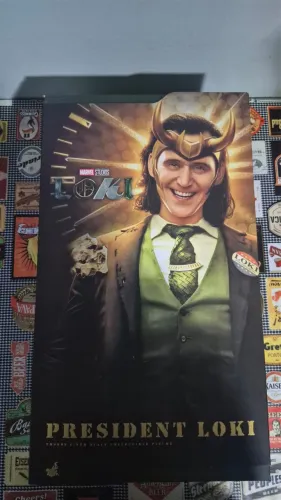 Hot toys president Loki