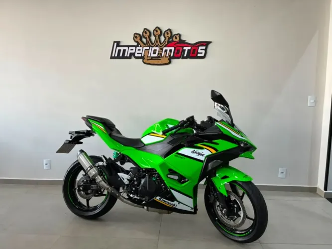 NINJA 500 SE (8 MIL KM)