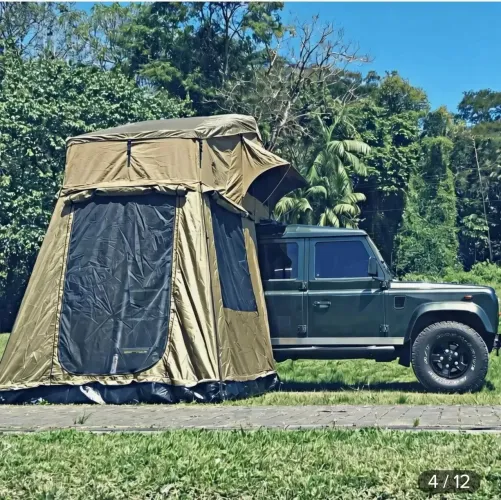 Barraca de teto para carro