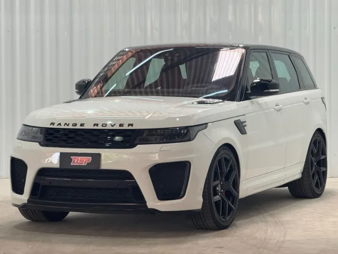 Land Rover Range Rover Sport SVR Superchaged 5.0 V8 2017