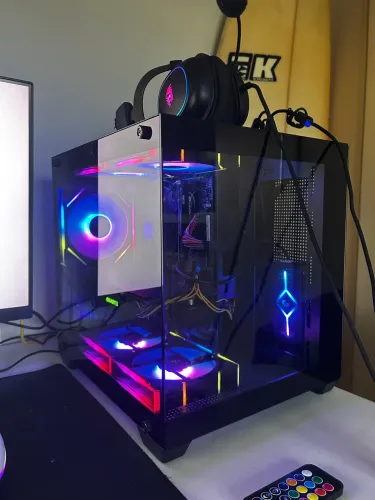 Pc gamer + kit completo 