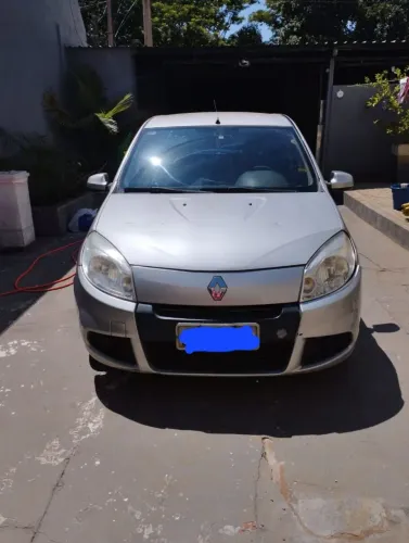 Renault Sandero Expression Hi-flex 1.6 8V 5P 2012