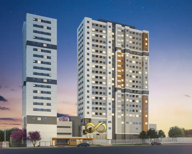 Apartamento à venda no bairro Vila Nova Cintra - Mogi das Cruzes/SP
